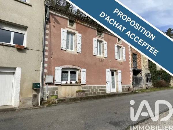 Maison 3 pièces 61 m²