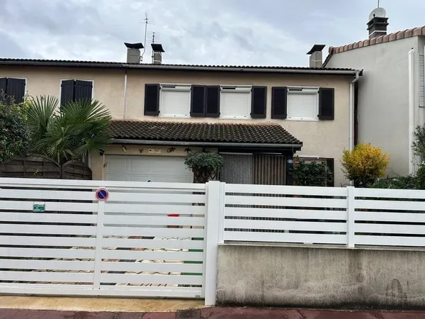 BORDEAUX Caudéran maison de 91 m2 sur une parcelle de 189 m2
