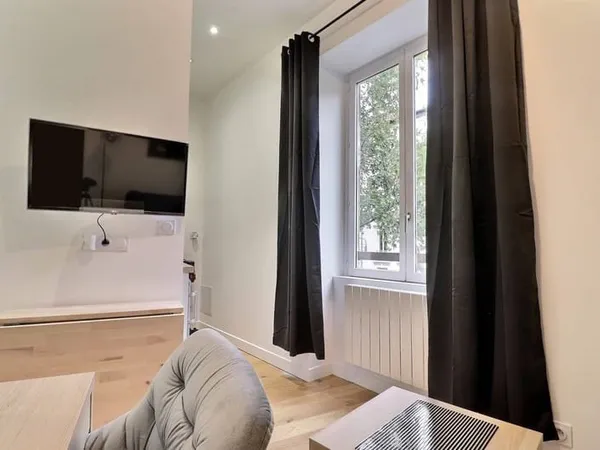 Studio 1 pièce 16 m²