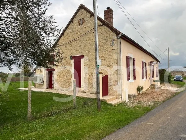 Maison ancienne avec dépendance proche Mortagne au Perche 5 pièces -173 m2