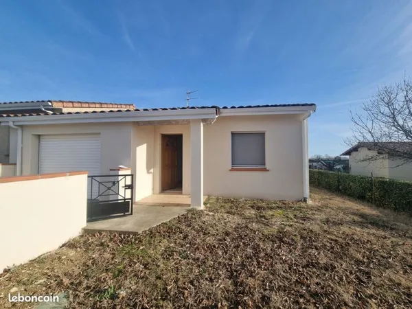 Maison 5 pièces 80m2