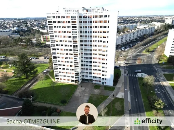 Appartement 6 pièces 93 m²