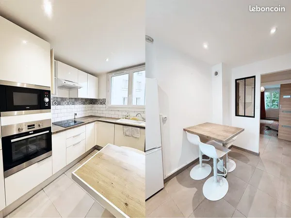 Chambre en colocation meublée / Villeurbanne - Quartier La Doua