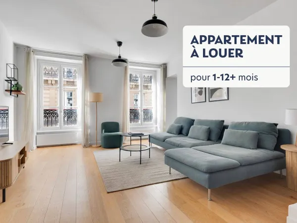 Appartement 3 pièces 57 m²