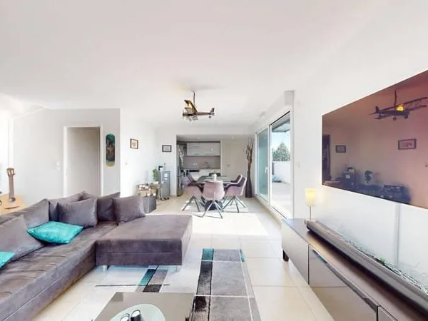 Duplex 4 pièces 89 m²