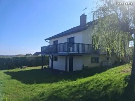 Maison t5 sur 8 ares secteur saint vit
