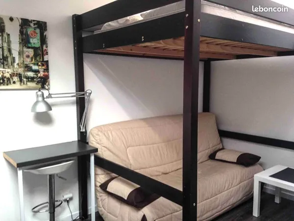 Studio 1 pièce 15 m²
