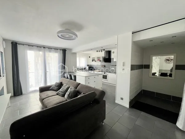 Appartement 3 pièces 68 m²