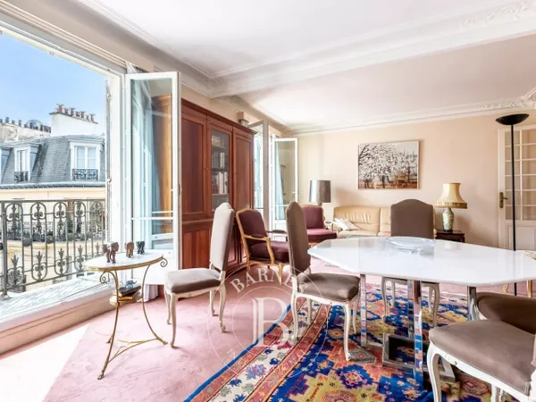 Paris 16ème - La Muette - Haussmannien - Balcon - Possibilité 3