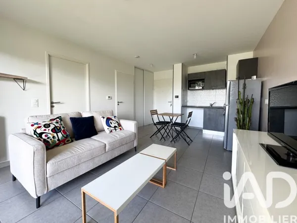 Appartement 2 pièces 39 m²