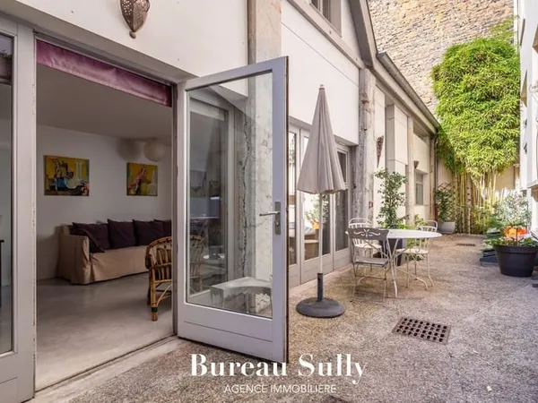 Maison Lyon 2 avec 94m2 habitables et 180m2 supplémentaires