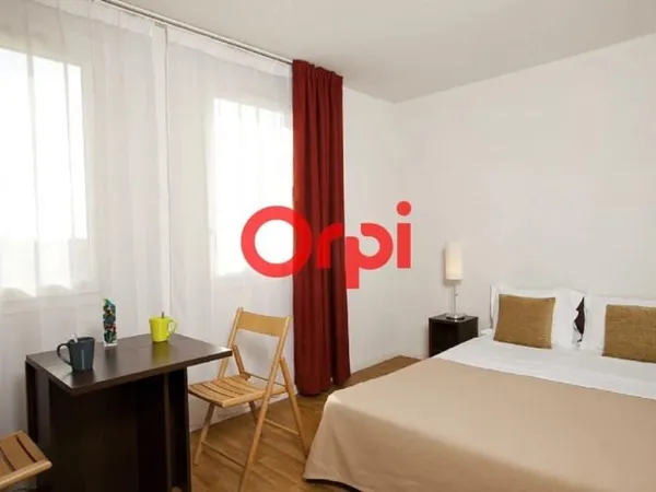 Appartement 1 pièce 19 m²