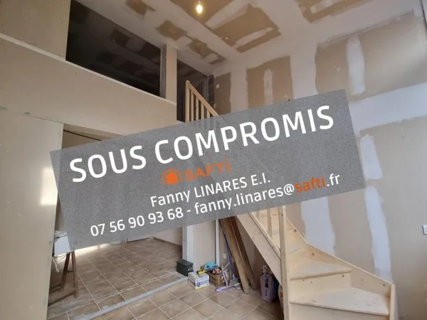 Petite maison de village, gros travaux déjà effectués, finitions à réaliser