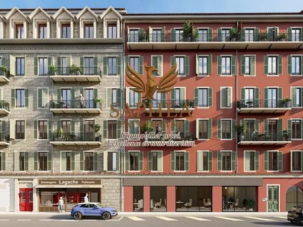 Appartement 1 pièce 24 m²