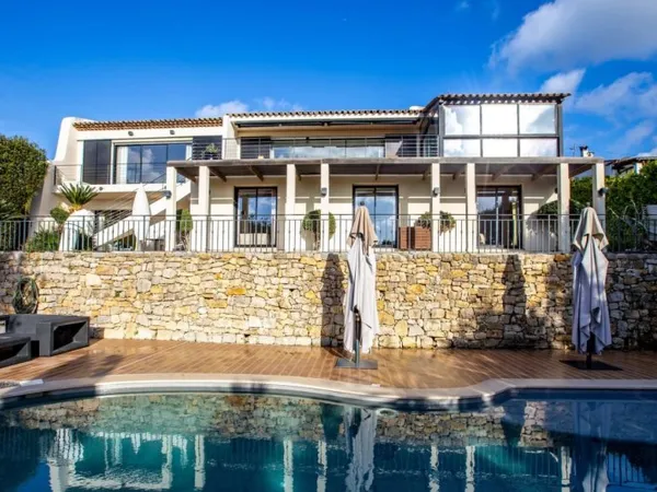 Villa au Cannet avec vue mer panoramique