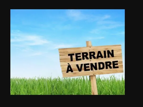 Terrain 500 m²