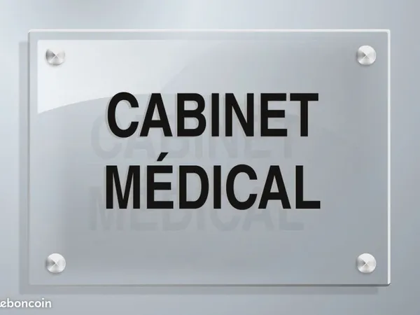 Location cabinet médical - Quartier résidentiel + bureau