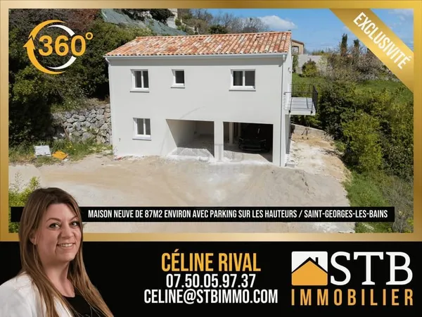 Maison à vendre Saint-Georges-les-Bains