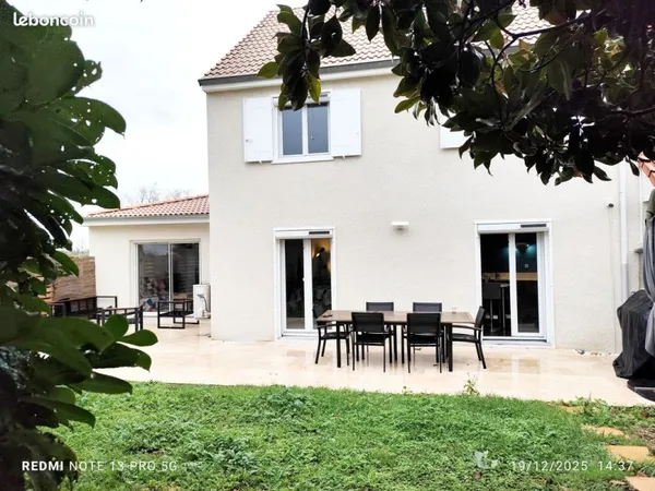 Maison 4 chambres avec terrain