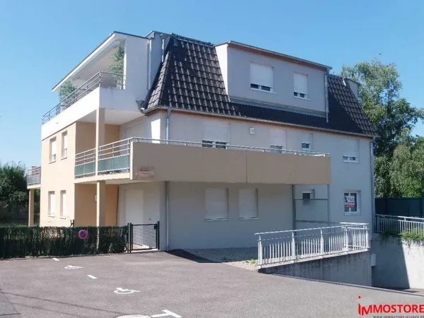 Appartement 3 pièces 64 m²