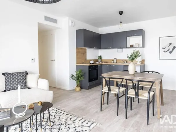 Appartement 1 pièce 24 m²