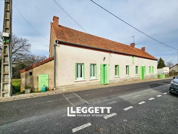 Maison 4 pièce(s), COMMENTRY