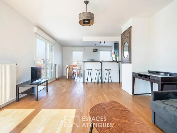 Penthouse avec terrasse