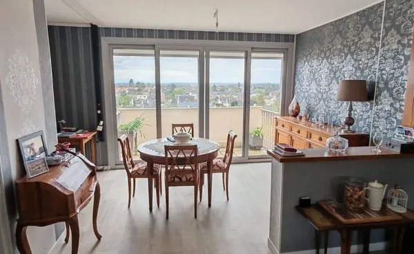 Appartement 3 pièces 82 m²