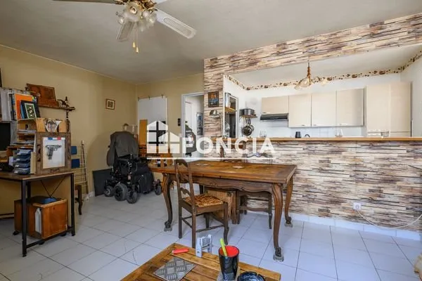 Appartement 2 pièces 61 m²