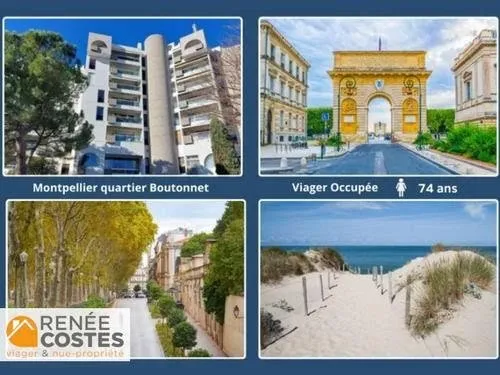 Viager 2 pièces 55 m²