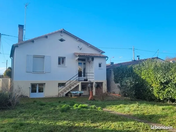 Maison de ville 3 pièces 75 m²