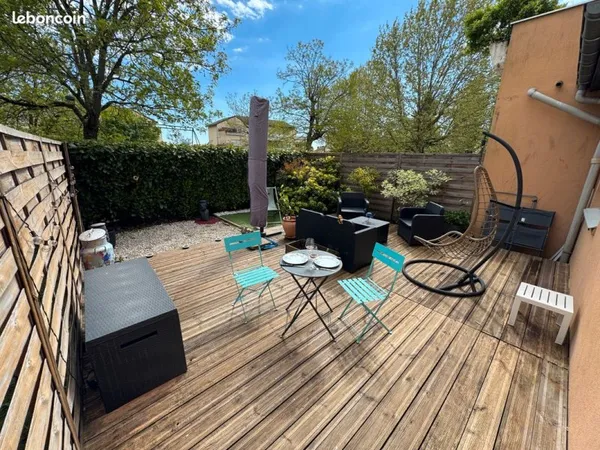 Appartement 2 pièces 57,7m2 avec terrasse - Environnement calme