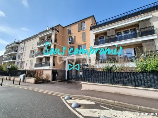 Appartement 3 pièces 64 m²