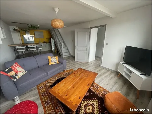 Appartement 3 pièces 61 m²