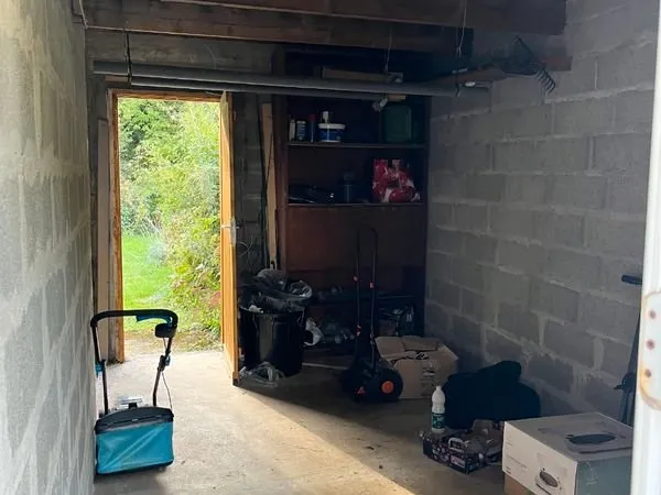 Garage 14m² avec jardin 100m²