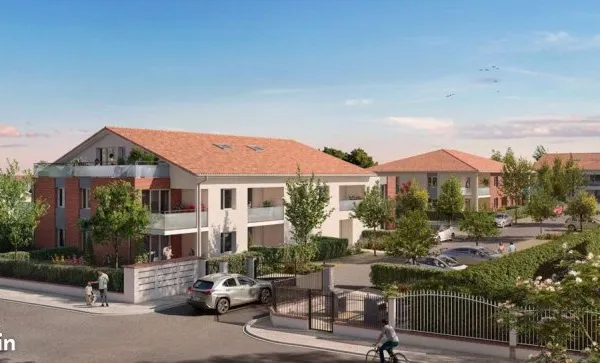 Appartement 2 pièces 45 m²