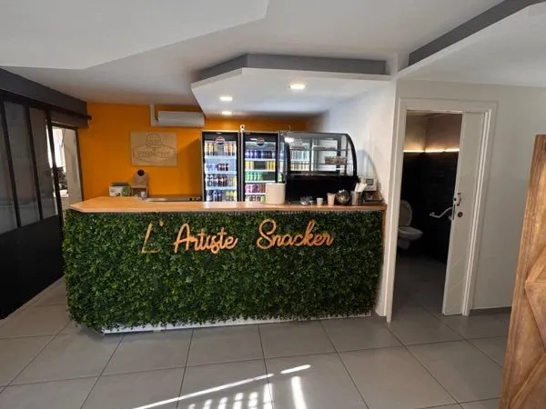 Snack restaurant pizzeria