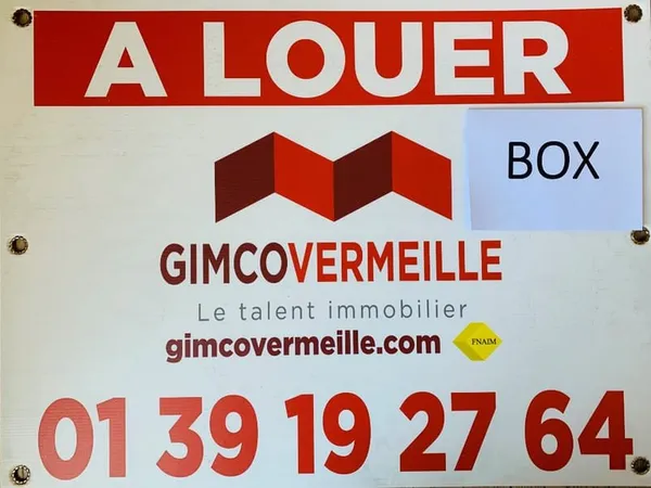 BOX CHANTELOUP LES VIGNES