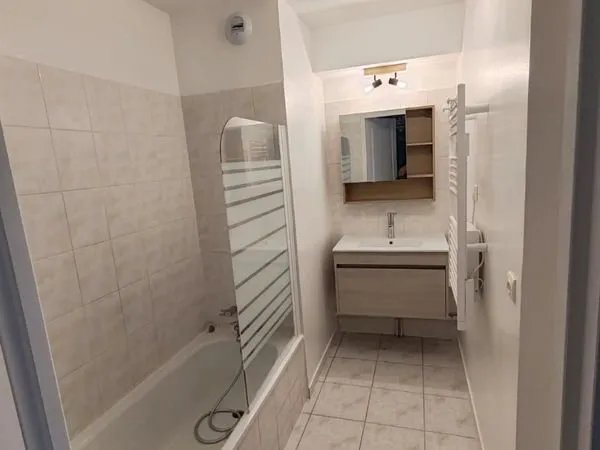 Appartement t2 rez de jardin
