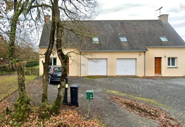 Maison 3 chambres avec jardin et garage