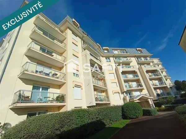 Appartement 2 pièces 34 m²