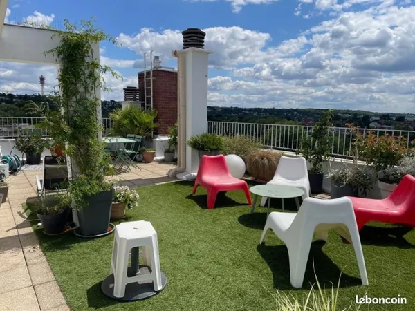Appartement 4 pièces 154 m²