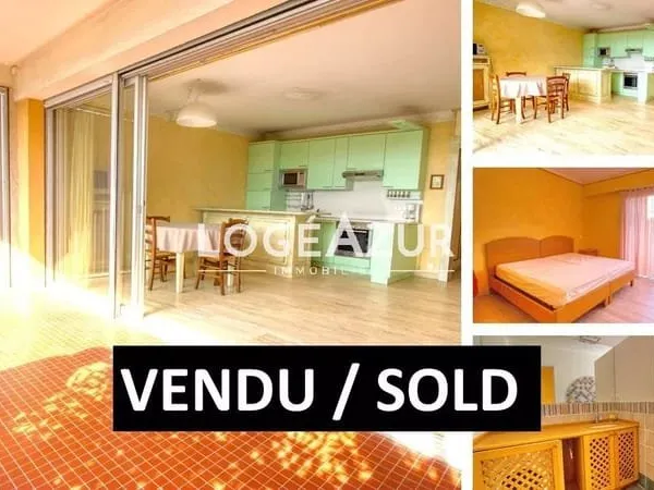 Vente Appartement T3 Face Mer GOLFE-JUAN