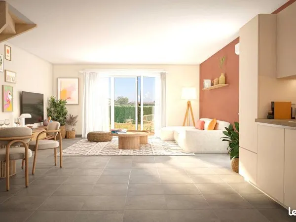 Appartement 3 pièces 62 m²
