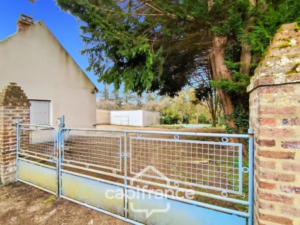 Maison à vendre 2 pièces MAISONCELLES (72) - TERRAIN 6870 m² -