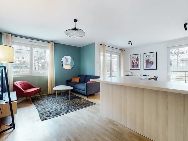 Colocation à Massy : Appartement de 9m2