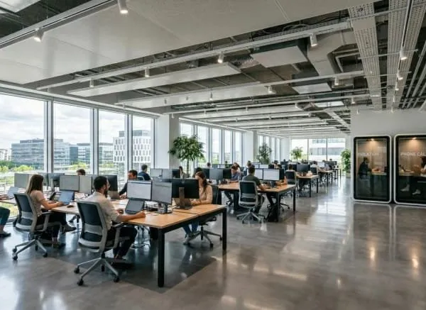 Bureaux 4 pièces 296 m²