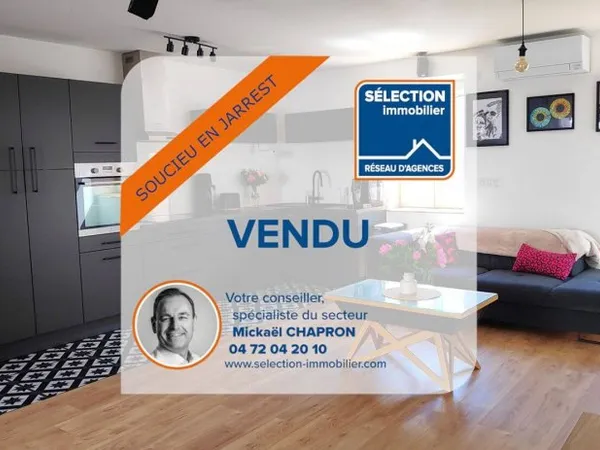 Appartement 2 pièces 50 m²