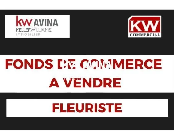Fonds de commerce fleuriste 80 m²