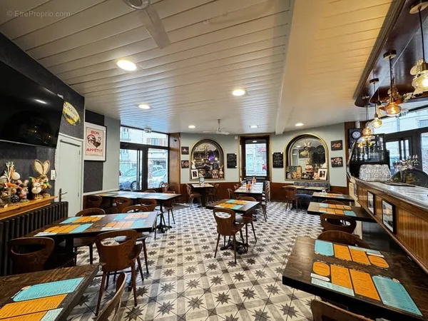 Fond de commerce crêperie/salon de thé/bistrot de Pays